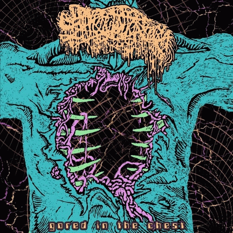 Sanguisugabogg : Gored in the Chest